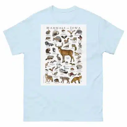 Mammals of Iowa - Men's classic tee - Image 10