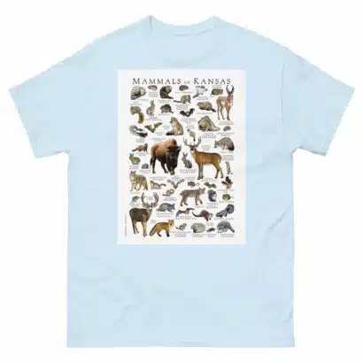 Mammals of Kansas - Men's classic tee - Image 10