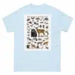 Mammals of Kentucky - Men's classic tee - Image 10