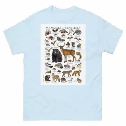Mammals of Kentucky - Men's classic tee - Image 10
