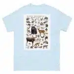 Land Mammals of Maine - Men's classic tee - Image 10