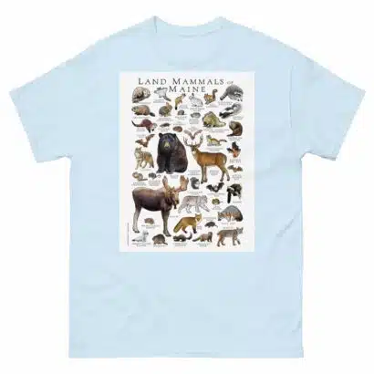 Land Mammals of Maine - Men's classic tee - Image 10