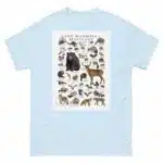 Land Mammals of Maryland - Men's classic tee - Image 10