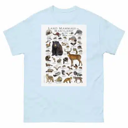 Land Mammals of Maryland - Men's classic tee - Image 10