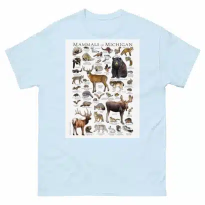 Mammals of Michigan - Men's classic tee - Image 10
