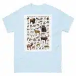 Mammals of Minnesota - Men's classic tee - Image 10