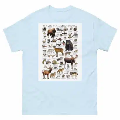 Mammals of Minnesota - Men's classic tee - Image 10