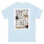 Mammals of Missouri - Men's classic tee - Image 10