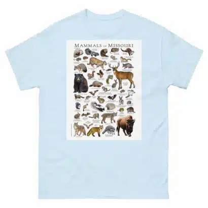 Mammals of Missouri - Men's classic tee - Image 10