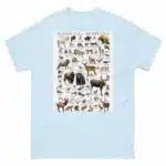 Mammals of Montana - Men's classic tee - Image 10