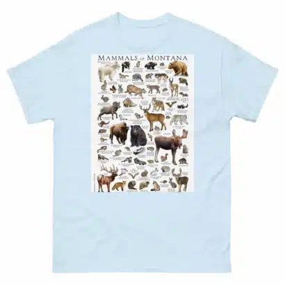 Mammals of Montana - Men's classic tee - Image 10