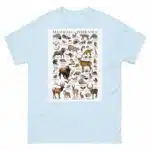 Mammals of Nebraska - Men's classic tee - Image 10