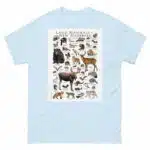 Land Mammals of New Hampshire - Men's classic tee - Image 10