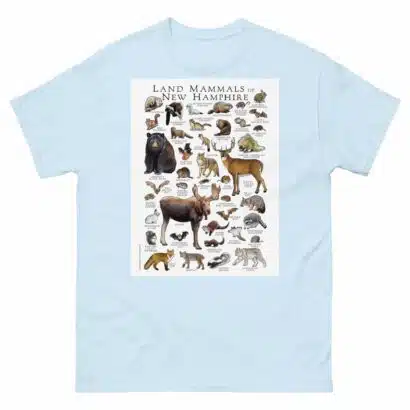 Land Mammals of New Hampshire - Men's classic tee - Image 10
