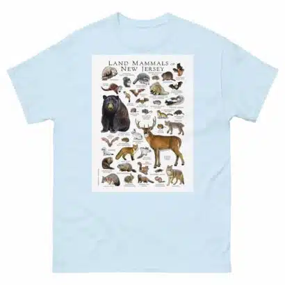 Land Mammals of New Jersey - Men's classic tee - Image 10