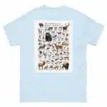 Mammals of New Mexico - Men's classic tee - Image 10
