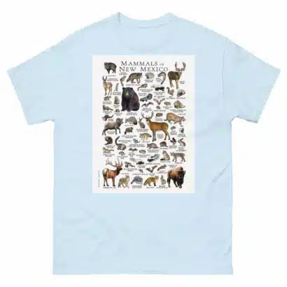 Mammals of New Mexico - Men's classic tee - Image 10