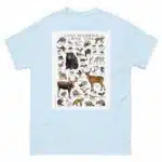 Land Mammals of New York - Men's classic tee - Image 10