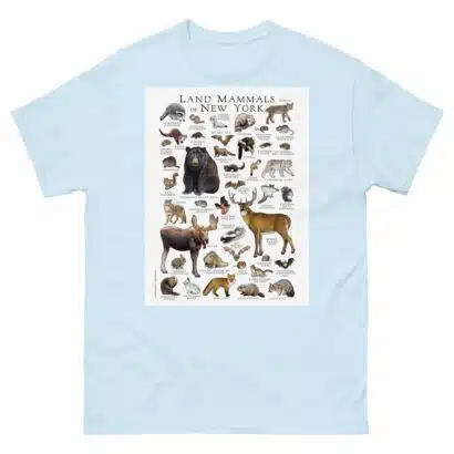 Land Mammals of New York - Men's classic tee - Image 10