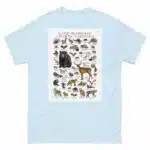 Land Mammals of North Carolina - Men's classic tee - Image 10