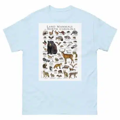 Land Mammals of North Carolina - Men's classic tee - Image 10