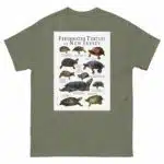 Freshwater Turtles of New Jersey - Men's classic tee - Image 5