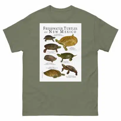 Freshwater Turtles of New Mexico - Men's classic tee - Image 5