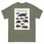 Freshwater Turtles of New York - Men's classic tee - Image 5