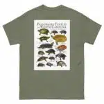 Freshwater Turtles of North Carolina - Men's classic tee - Image 5