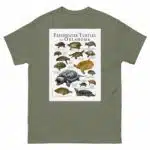 Freshwater Turtles of Oklahoma - Men's classic tee - Image 5