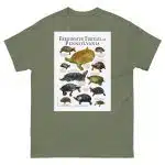 Freshwater Turtles of Pennsylvania - Men's classic tee - Image 5