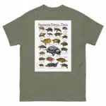 Freshwater Turtles of Texas - Men's classic tee - Image 5