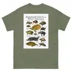 Freshwater Turtles of West Virginia - Men's classic tee - Image 5