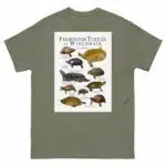 Freshwater Turtles of Wisconsin - Men's classic tee - Image 5