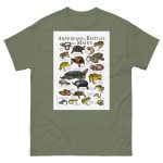 Amphibians & Reptiles of Maine - Men's classic tee - Image 5