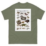 Amphibians & Reptiles of Oregon - Men's classic tee - Image 5