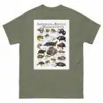 Amphibians & Reptiles of Massachusetts - Men's classic tee - Image 5