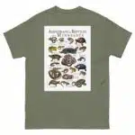Amphibians & Reptiles of Minnesota - Men's classic tee - Image 5