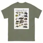 Amphibians & Reptiles of New England - Men's classic tee - Image 5