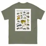 Amphibians of Alabama - Men's classic tee - Image 5