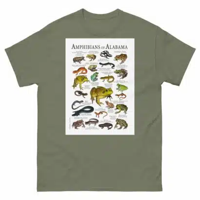 Amphibians of Alabama - Men's classic tee - Image 5