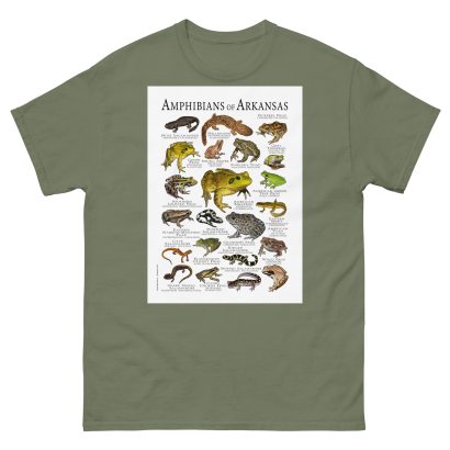 Amphibians of Arkansas - Men's classic tee - Image 5