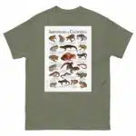 Amphibians of California - Men's classic tee - Image 5