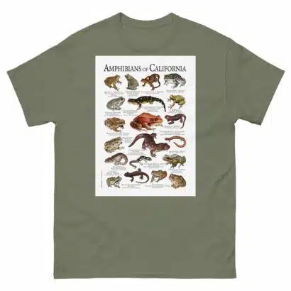 Amphibians of California - Men's classic tee - Image 5