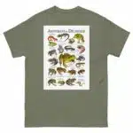 Amphibians of Delaware - Men's classic tee - Image 5