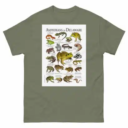 Amphibians of Delaware - Men's classic tee - Image 5