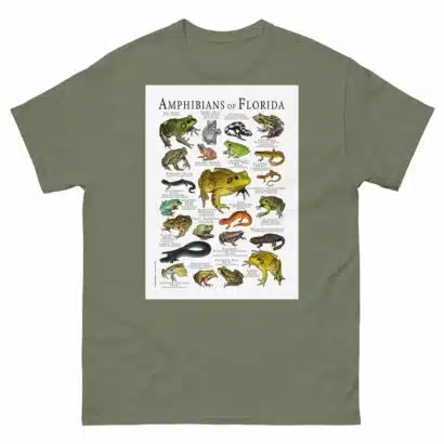 Amphibians of Florida - Men's classic tee - Image 5