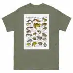 Amphibians of Illinois - Men's classic tee - Image 5