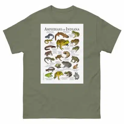 Amphibians of Indiana - Men's classic tee - Image 5