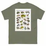 Amphibians of Iowa - Men's classic tee - Image 5